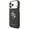 Θήκη Guess 4G Big 4G Classic Logo Big Strap Metal Buttons με λουράκι για Apple iPhone 18 Pro / 17 Pro, μαύρη
