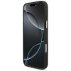 Θήκη Guess 4G Big 4G Classic Logo Big Strap Metal Buttons με λουράκι για Apple iPhone 18 Pro / 17 Pro, μαύρη