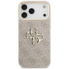 Θήκη Guess 4G Big 4G Classic Logo Big Strap Metal Buttons με λουρί για Apple iPhone 18 Pro / 17 Pro, ροζ
