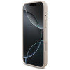 Θήκη Guess 4G Big 4G Classic Logo Big Strap Metal Buttons με λουρί για Apple iPhone 18 Pro / 17 Pro, ροζ