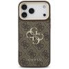 Θήκη Guess 4G Big 4G Classic Logo Big Strap Metal Buttons με λουρί για Apple iPhone 18 Pro Max / 17 Pro Max, καφέ