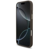 Θήκη Guess 4G Big 4G Classic Logo Big Strap Metal Buttons με λουρί για Apple iPhone 18 Pro Max / 17 Pro Max, καφέ