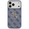 Θήκη Guess 4G Big 4G Classic Logo Big Strap Metal Buttons με λουρί για Apple iPhone 18 Pro Max / 17 Pro Max, μπλε