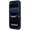 Θήκη Mercedes-Benz από δέρμα με βάση δακτυλίου MagSafe για Apple iPhone 18 Pro / 17 Pro, βυσσινί