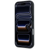 Θήκη Mercedes-Benz Grill Pattern και πορτοφόλι καρτών από δέρμα MagSafe για Apple iPhone 18 Pro Max / 17 Pro Max, μαύρη