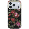 Θήκη MagSafe Guess Blossom Roses Print για Apple iPhone 18 Pro Max / 17 Pro Max, μαύρη