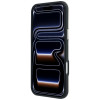 Θήκη MagSafe Guess GUE005545 Grained Round Strass Logo για Apple iPhone 18 Pro / 17 Pro, μπεζ