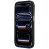 Θήκη Guess Ring Stand 360 Grained Classic Logo MagSafe για Apple iPhone 18 Pro / 17 Pro, μαύρη