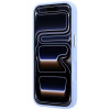 Θήκη Guess Ring Stand 360 Grained Classic Logo MagSafe για Apple iPhone 18 Pro / 17 Pro, γαλάζιο