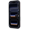 Θήκη Mercedes-Benz Grill Pattern και Πορτοφόλι Καρτών Δερμάτινη MagSafe για Apple iPhone 18 Pro Max / 17 Pro Max, μαύρη