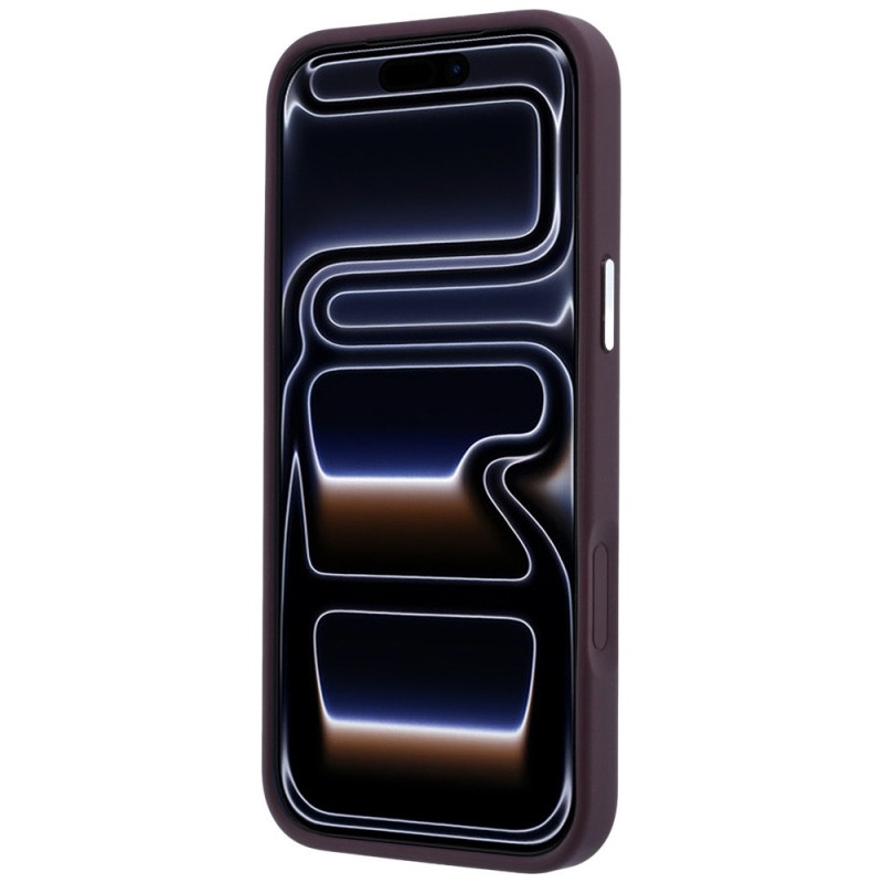 Θήκη Karl Lagerfeld με Ring Stand 360 Karl Head Pin MagSafe για Apple iPhone 18 Pro Max / 17 Pro Max, Burgundy