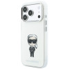 Θήκη Karl Lagerfeld IML Ikonik Sketch Print MagSafe για Apple iPhone 18 Pro Max / 17 Pro Max, Μπεζ (KLD22794)