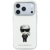 Θήκη Karl Lagerfeld IML Ikonik Sketch Print MagSafe για Apple iPhone 18 Pro Max / 17 Pro Max, Μπεζ (KLD22794)