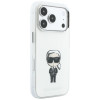 Θήκη Karl Lagerfeld IML Ikonik Sketch Print MagSafe για Apple iPhone 18 Pro Max / 17 Pro Max, Μπεζ (KLD22794)