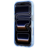 Θήκη Karl Lagerfeld Peekaboo Logo MagSafe για Apple iPhone 18 Pro Max / 17 Pro Max, μπλε