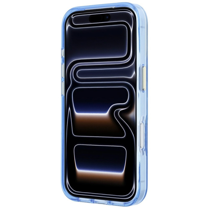Θήκη Karl Lagerfeld Peekaboo Logo MagSafe για Apple iPhone 18 Pro Max / 17 Pro Max, μπλε