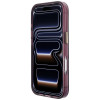 Θήκη Karl Lagerfeld Peekaboo Logo MagSafe για Apple iPhone 18 Pro / 17 Pro, Burgundy