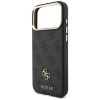 Θήκη Guess 4G με πορτοφόλι, MagSafe, για Apple iPhone 18 Pro / 17 Pro, μαύρη