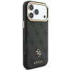 Θήκη Guess 4G με πορτοφόλι, MagSafe, για Apple iPhone 18 Pro Max / 17 Pro Max, μαύρη