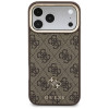 Θήκη Guess 4G με πορτοφόλι, MagSafe, για Apple iPhone 18 Pro / 17 Pro, καφέ