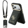 Θήκη Guess 4G με Πορτοφόλι, MagSafe, για Apple iPhone 18 Pro / 17 Pro, καφέ