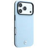 Θήκη BMW Kevlar Metal Logo MagSafe για Apple iPhone 18 Pro / 17 Pro, μπλε