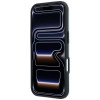 Θήκη BMW Kevlar Metal Logo MagSafe για Apple iPhone 18 Pro / 17 Pro, μπλε