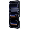 Θήκη BMW Kevlar Metal Logo MagSafe για Apple iPhone 18 Pro / 17 Pro, ανθρακί