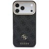 Θήκη Guess 4G με πορτοφόλι και λουράκι, MagSafe, για Apple iPhone 18 Pro / 17 Pro, καφέ