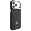 Θήκη Guess 4G με πορτοφόλι και λουράκι, MagSafe, για Apple iPhone 18 Pro / 17 Pro, καφέ