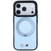 Θήκη BMW Kevlar Ring Stand 360 MagSafe για Apple iPhone 18 Pro / 17 Pro, μπλε