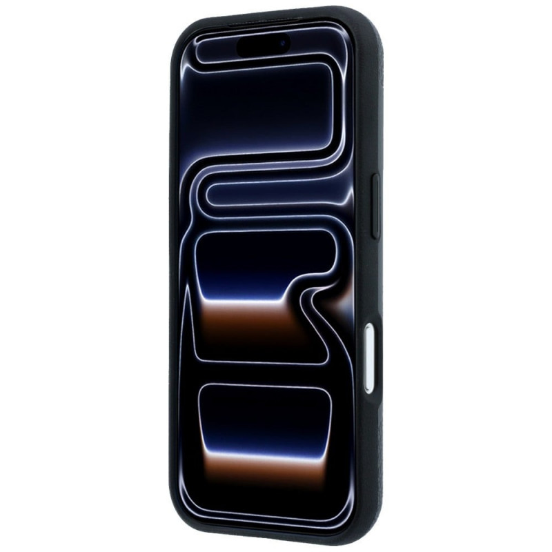 Θήκη BMW M Tire Track with Silver Line MagSafe για Apple iPhone 18 Pro Max / 17 Pro Max, ανθρακί