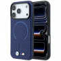 Θήκη BMW M Carbon Printed Ring MagSafe για Apple iPhone 18 Pro Max / 17 Pro Max, ναυτικό μπλε