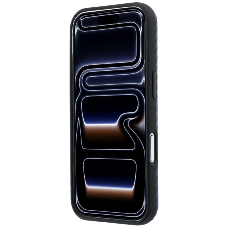 Θήκη BMW M Carbon Printed Ring MagSafe για Apple iPhone 18 Pro Max / 17 Pro Max, ναυτικό μπλε