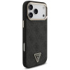 Θήκη Guess 4G Triangle Logo MagSafe για Apple iPhone 18 Pro Max / 17 Pro Max, μαύρο χρυσό