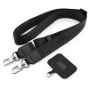 Θήκη Karl Lagerfeld Saffiano Karl&Choupette Heads Pins Strap Logo για Apple iPhone 18 Pro / 17 Pro, μαύρη