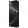 Θήκη Karl Lagerfeld Silicone Karl&Choupette Ring MagSafe για Apple iPhone 18 Pro Max / 17 Pro Max, μαύρη