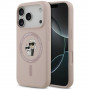 Θήκη Karl Lagerfeld Silicone Karl&Choupette Ring MagSafe για Apple iPhone 18 Pro / 17 Pro, μαύρη