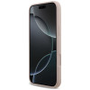 Θήκη Karl Lagerfeld Silicone Karl&Choupette Ring MagSafe για Apple iPhone 18 Pro Max / 17 Pro Max, ροζ