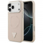 Θήκη Guess Triangle Logo MagSafe για Apple iPhone 18 Pro Max / 17 Pro Max, ροζ