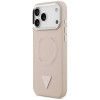 Θήκη Guess Triangle Logo MagSafe για Apple iPhone 18 Pro Max / 17 Pro Max, ροζ