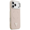 Θήκη Guess Triangle Logo MagSafe για Apple iPhone 18 Pro Max / 17 Pro Max, ροζ