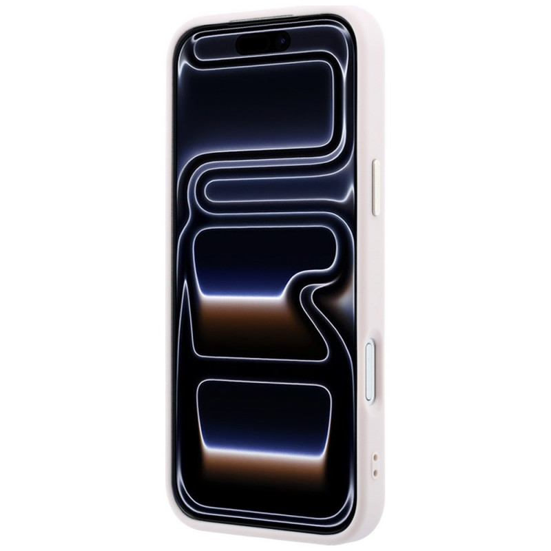 Θήκη Guess Saffiano Small 4G & Classic Logo MagSafe για Apple iPhone 18 Pro / 17 Pro, ροζ