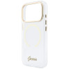 Θήκη Guess IML Script Metal MagSafe για Apple iPhone 18 Pro Max / 17 Pro Max, διαφανής