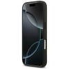 Θήκη τριγωνική Guess 4G Double Card για Apple iPhone 18 Pro / 17 Pro, μαύρη