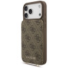 Guess 4G Cardslots & Magnetic Closure Crossbody θήκη για Apple iPhone 18 Pro Max / 17 Pro Max, καφέ