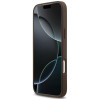 Θήκη Guess 4G Double Card Triangle για Apple iPhone 18 Pro Max / 17 Pro Max, καφέ