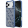 Θήκη τριγωνική Guess 4G Double Card για Apple iPhone 18 Pro Max / 17 Pro Max, μπλε
