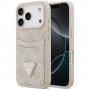 Θήκη Guess 4G Double Card Triangle για Apple iPhone 18 Pro Max / 17 Pro Max, ροζ