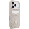 Θήκη Guess 4G Double Card Triangle για Apple iPhone 18 Pro Max / 17 Pro Max, ροζ